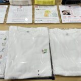 【世界に1つだけのオリジナルユニクロが作れる！】Tシャツに刺繍してもらいました👕