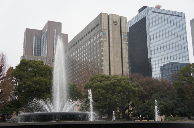 帝国ホテル外観写真