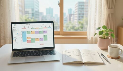 やる気不要！目標達成は“仕組み”で決まる｜Googleカレンダーで人生を変える方法