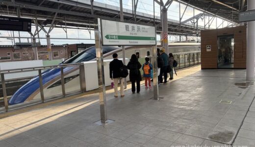 【2026年実体験】どこかにビューーン！で軽井沢へソロ日帰り旅｜申込みからJRE POINT検証・タイムスケジュール完全公開